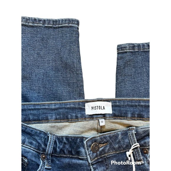 Pistola Ankle Skinny Jeans Size 32 Style #P6731MTW-MDY NEW W/TAGS - Picture 3 of 5